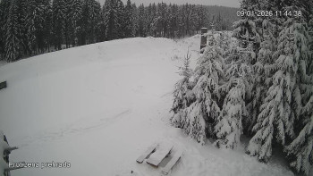 Bílá Desná přehrada