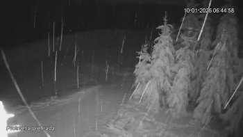 Bílá Desná přehrada