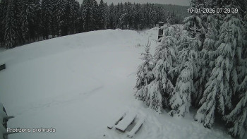 Bílá Desná přehrada