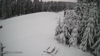 Bílá Desná přehrada