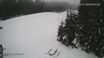 Bílá Desná přehrada