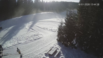 Bílá Desná přehrada