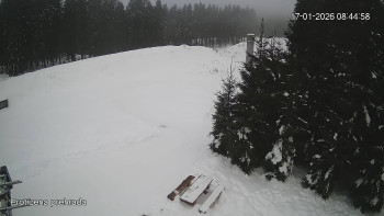 Bílá Desná přehrada