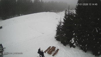 Bílá Desná přehrada