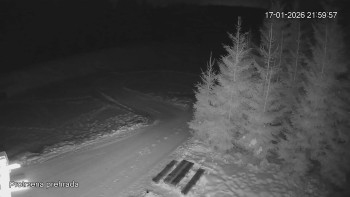 Bílá Desná přehrada