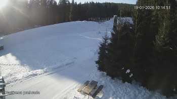 Bílá Desná přehrada