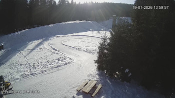 Bílá Desná přehrada