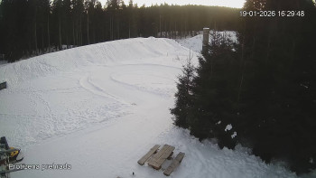 Bílá Desná přehrada