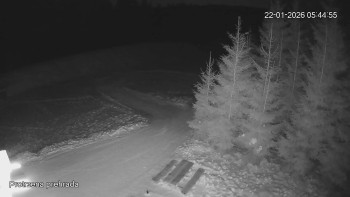 Bílá Desná přehrada