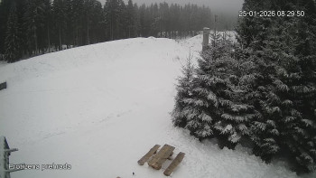 Bílá Desná přehrada