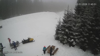 Bílá Desná přehrada