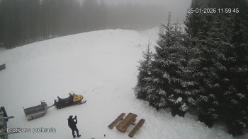 Bílá Desná přehrada