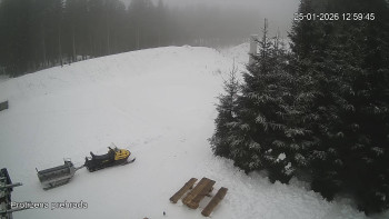 Bílá Desná přehrada