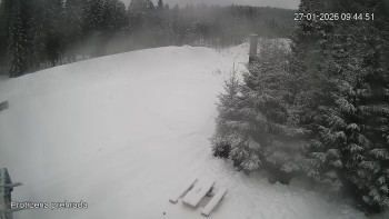 Bílá Desná přehrada