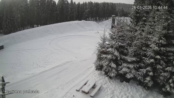 Bílá Desná přehrada