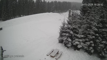 Bílá Desná přehrada