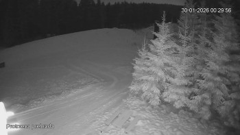 Bílá Desná přehrada