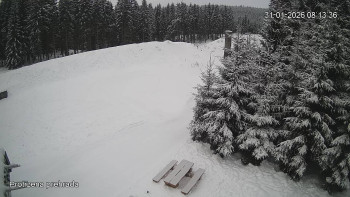 Bílá Desná přehrada