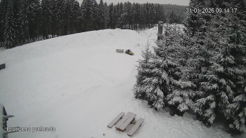 Bílá Desná přehrada