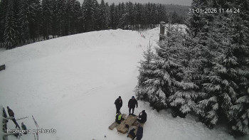 Bílá Desná přehrada