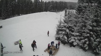 Bílá Desná přehrada