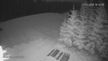 Bílá Desná přehrada