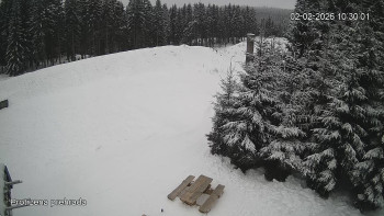 Bílá Desná přehrada