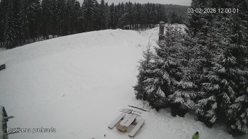 Bílá Desná přehrada