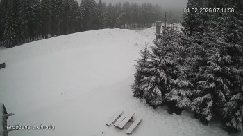 Bílá Desná přehrada