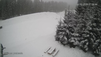 Bílá Desná přehrada