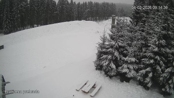 Bílá Desná přehrada