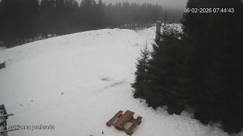 Bílá Desná přehrada