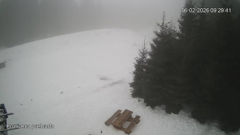 Bílá Desná přehrada