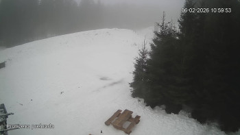 Bílá Desná přehrada