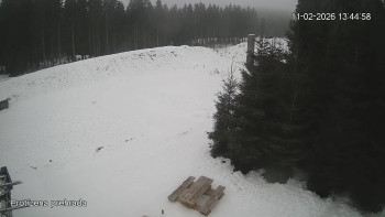 Bílá Desná přehrada