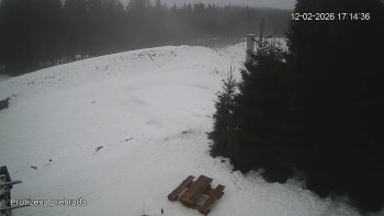 Bílá Desná přehrada