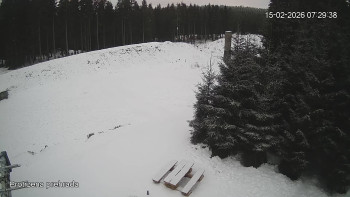 Bílá Desná přehrada