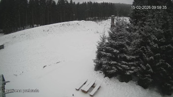 Bílá Desná přehrada