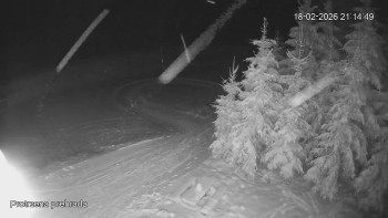 Bílá Desná přehrada