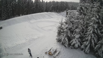 Bílá Desná přehrada