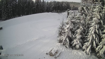 Bílá Desná přehrada