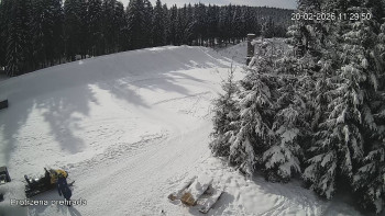 Bílá Desná přehrada