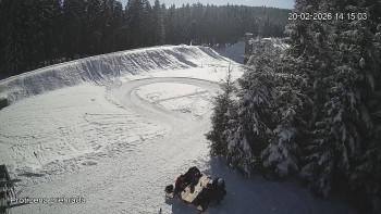 Bílá Desná přehrada