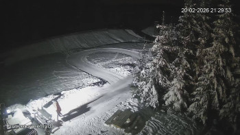 Bílá Desná přehrada