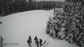 Bílá Desná přehrada