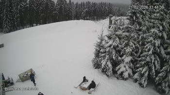 Bílá Desná přehrada