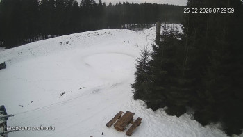 Bílá Desná přehrada