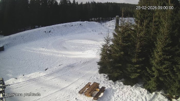 Bílá Desná přehrada