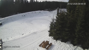 Bílá Desná přehrada