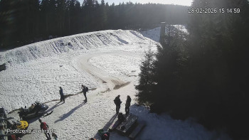 Bílá Desná přehrada